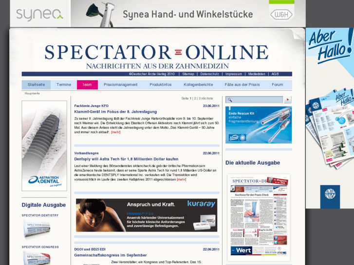 www.spectator.de