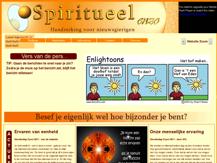 www.spiritueelenzo.nl