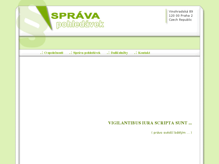 www.spravapohledavek.com