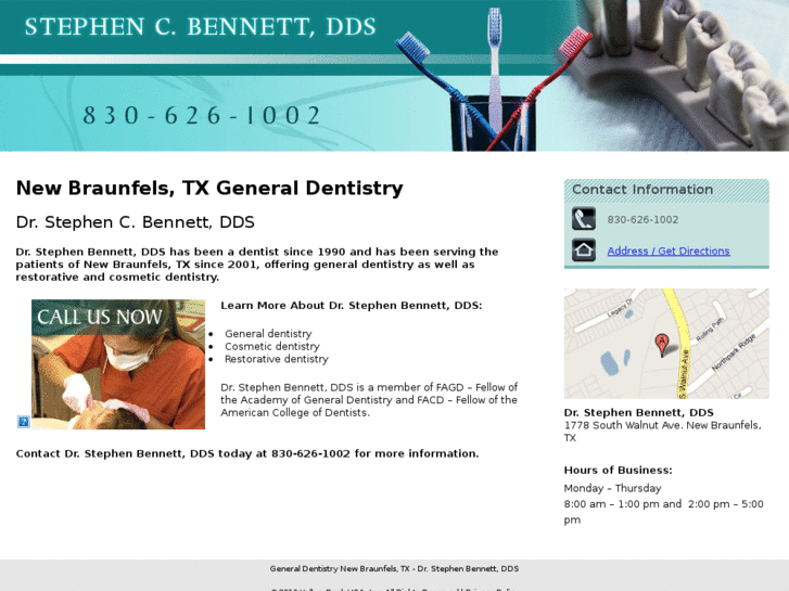 www.stephencbennettdds.com