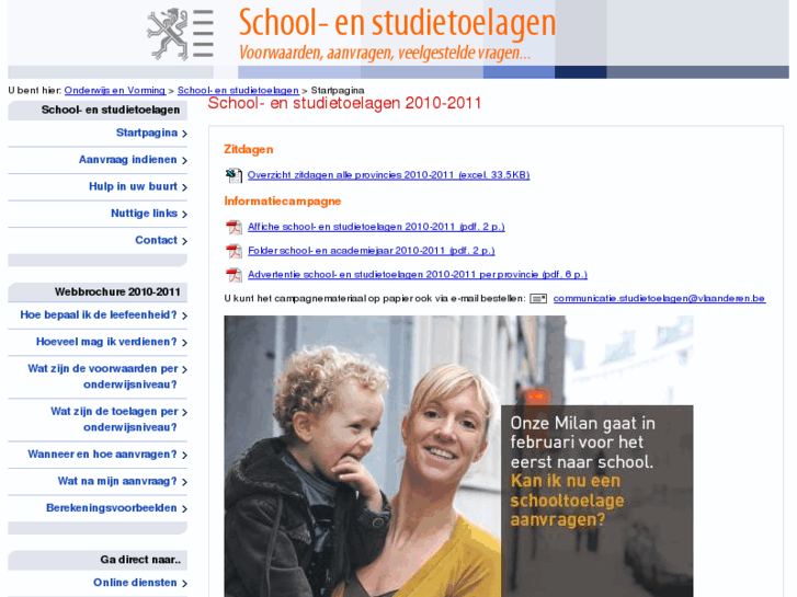 www.studietoelagen.be