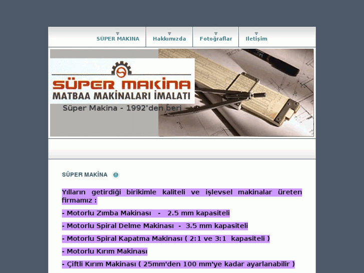 www.supermakina.net