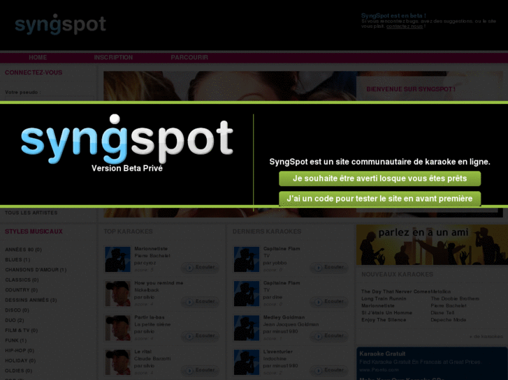 www.syngspot.com