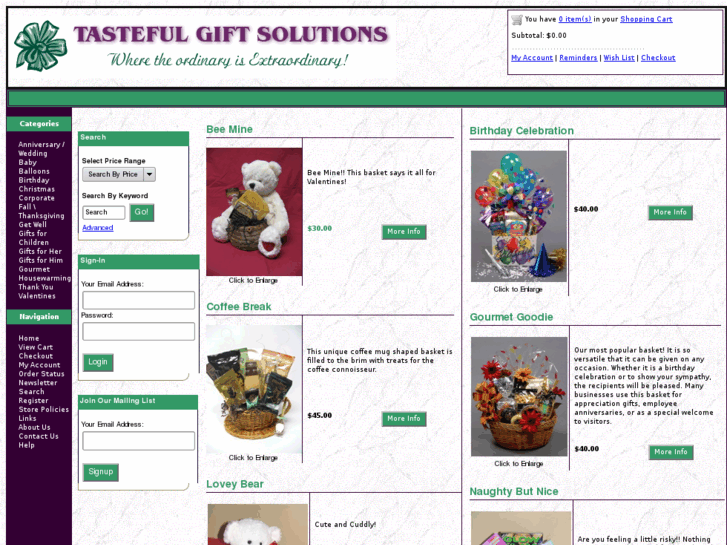 www.tastefulgiftsolutions.com