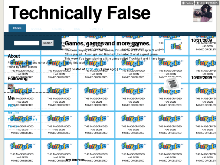 www.technicallyfalse.com