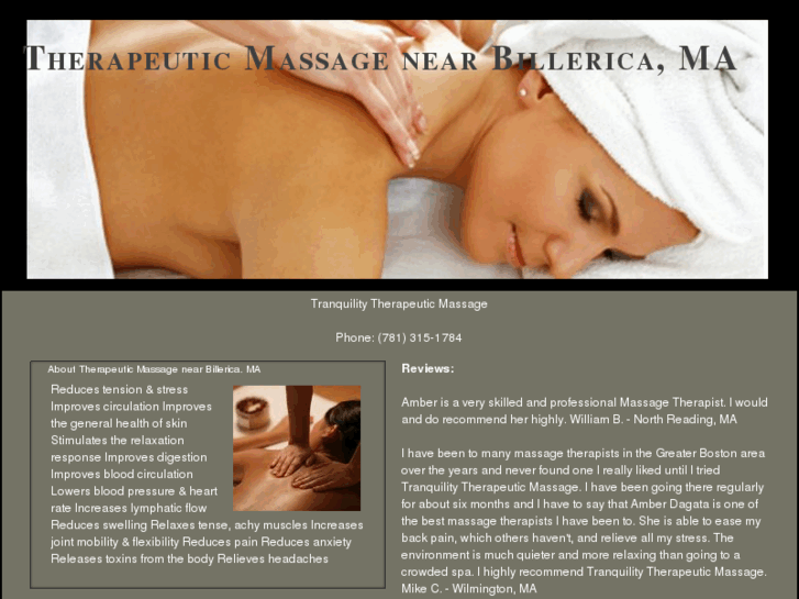 www.theraputicmassage.biz