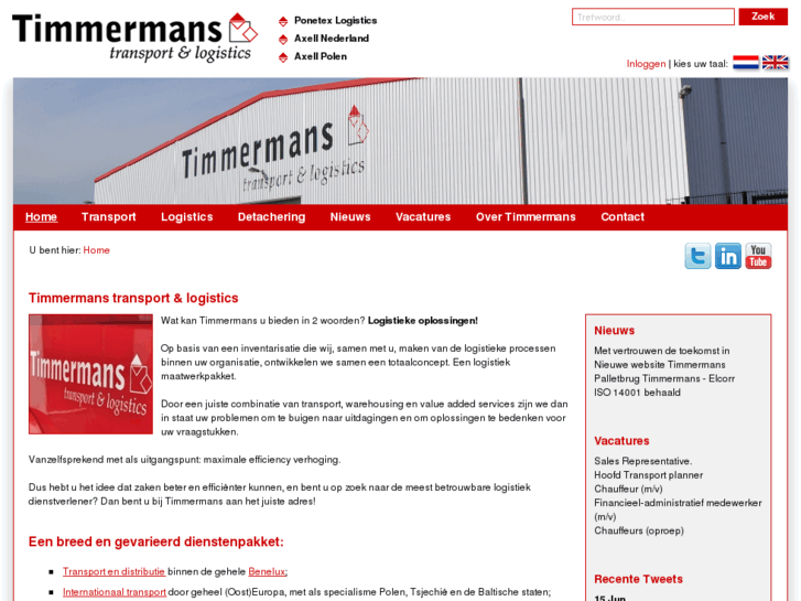 www.timmermanslogistics.nl