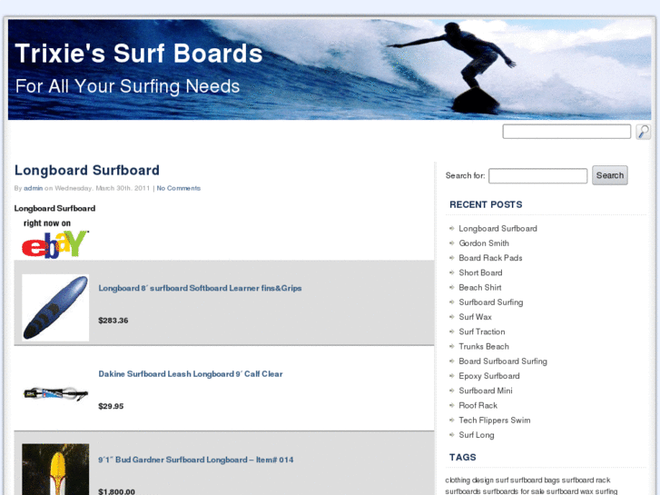 www.trixiesurfboards.com