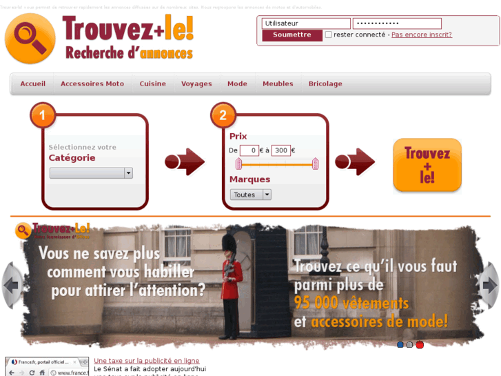 www.trouvezle.fr