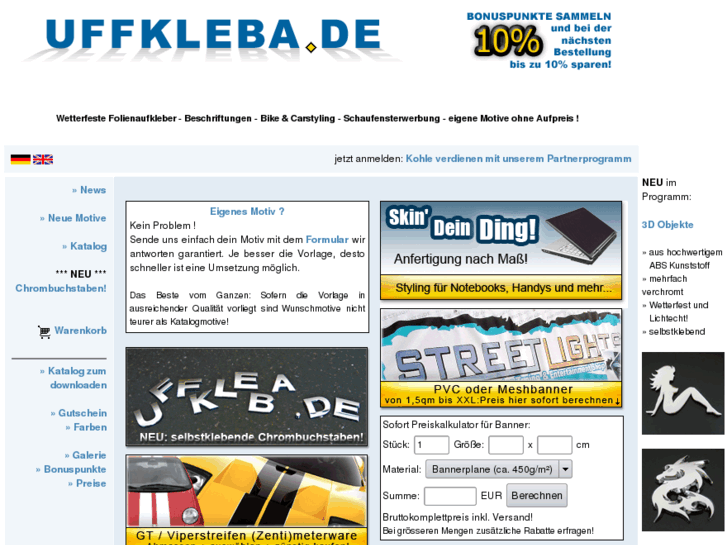 www.uffkleba.de