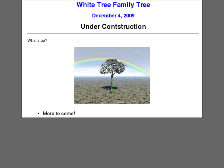 www.whitetree.us