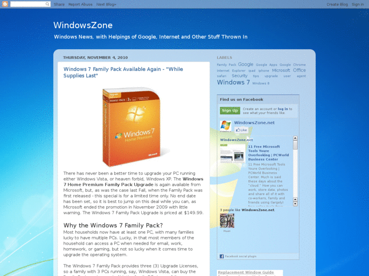 www.windowszone.net