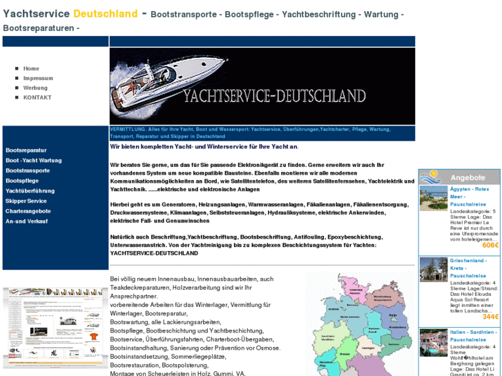 www.yachtservice-deutschland.de