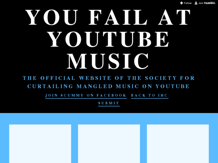 www.youtubemusicfail.com