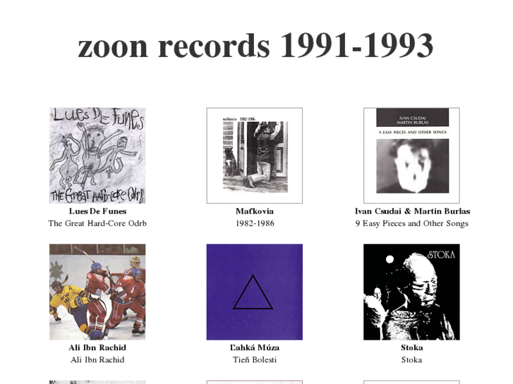 www.zoonrecords.com