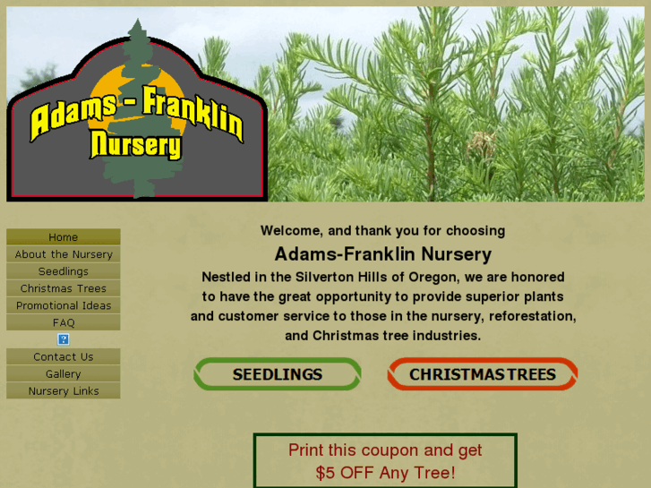 www.adamsfranklinnursery.com