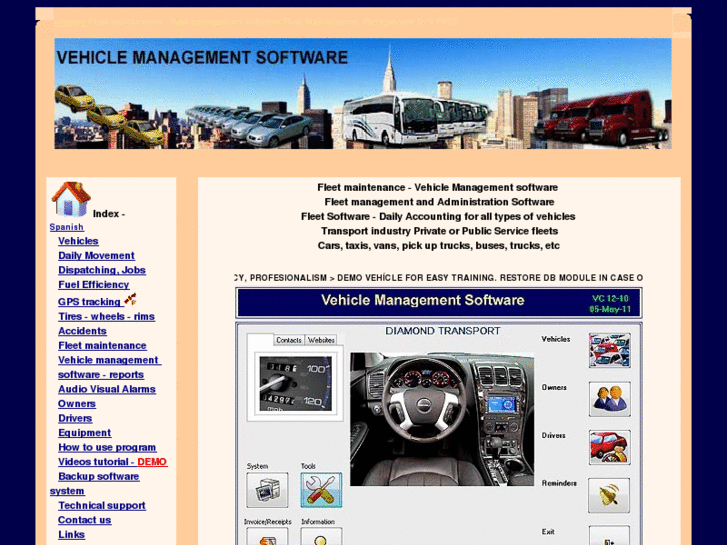 www.adminvehicles.com