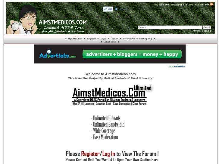 www.aimstmedicos.com
