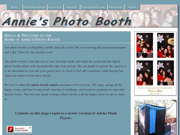 www.anniesphotobooth.com