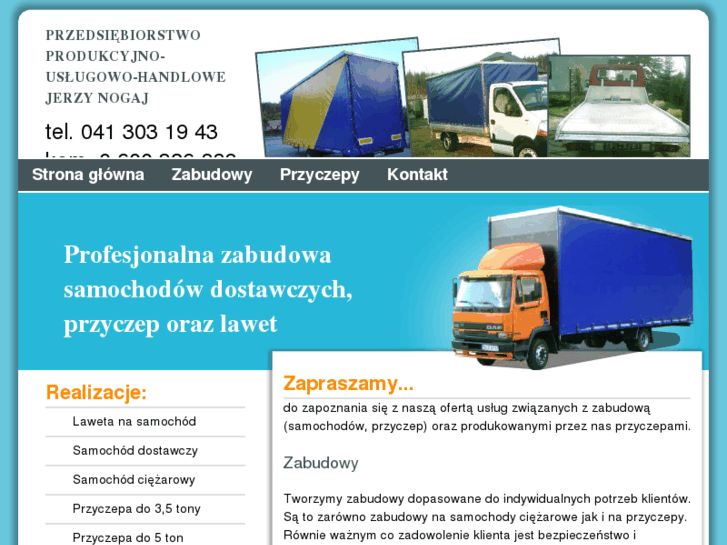 www.autozabudowynogaj.pl