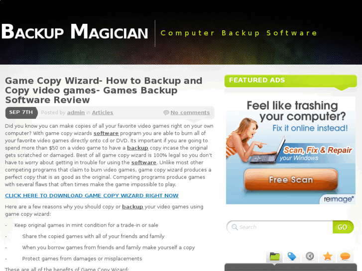 www.backupmagician.com