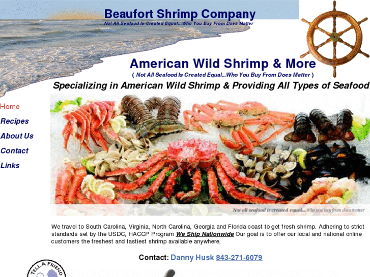 www.beaufortshrimpcompany.com