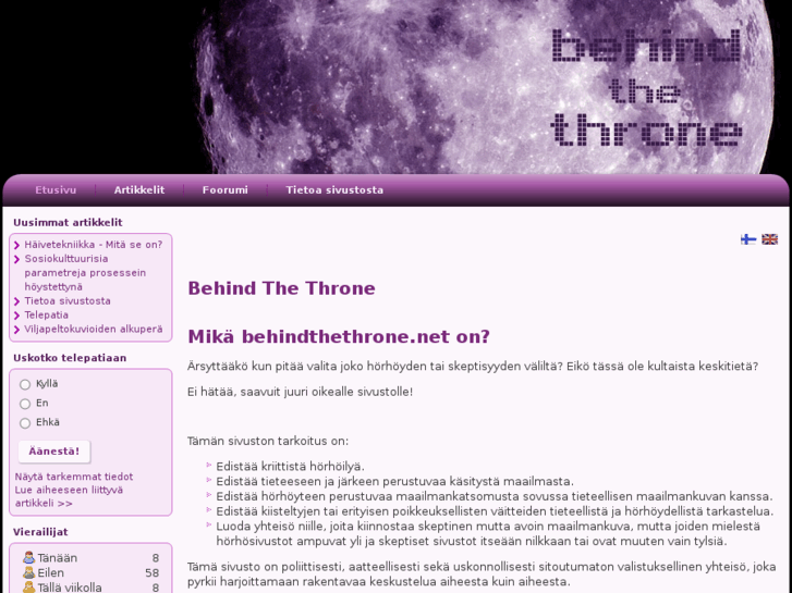 www.behindthethrone.net