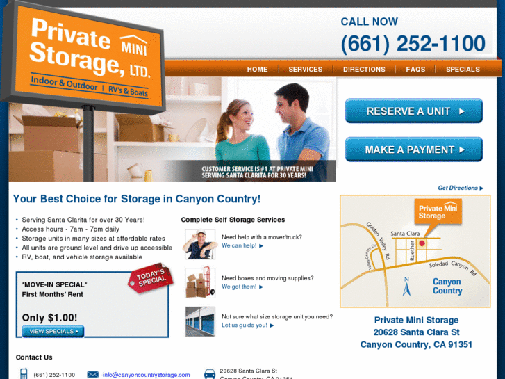 www.canyoncountryselfstorage.com