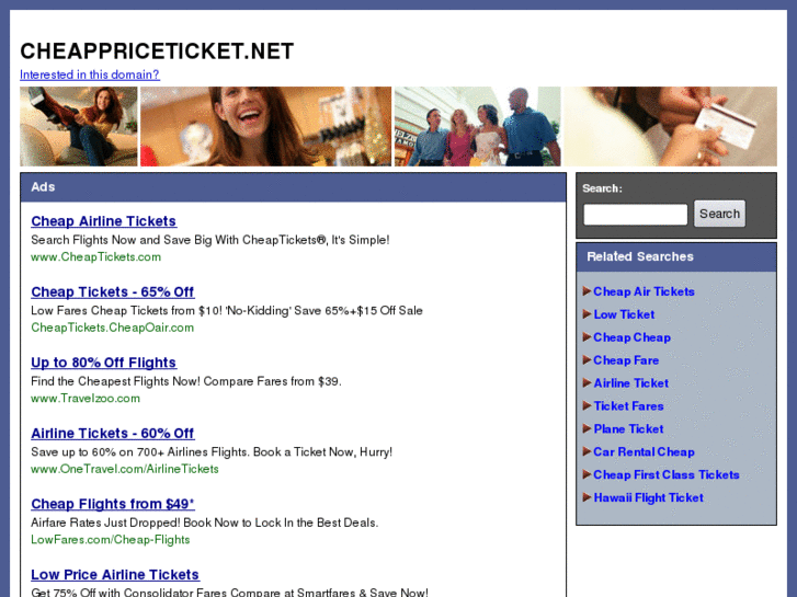 www.cheappriceticket.net