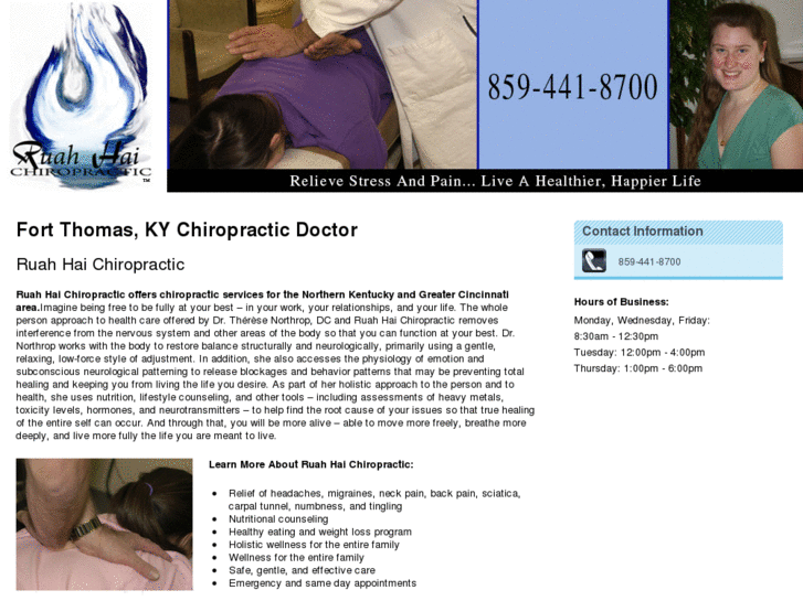 www.chiropractorfortthomas.com