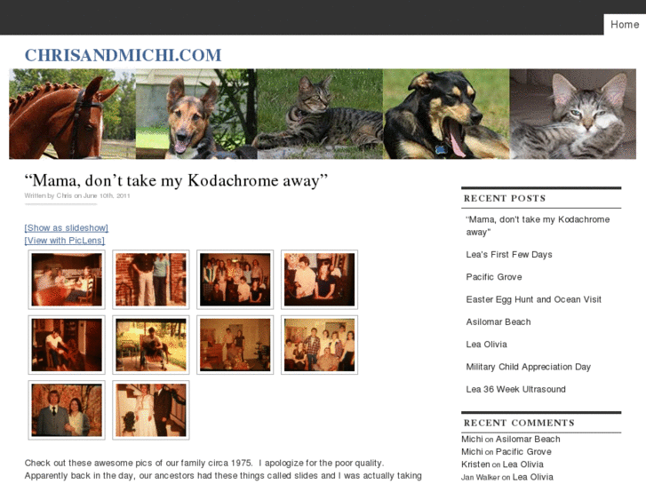 www.chrisandmichi.com