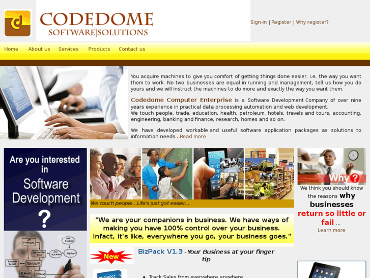www.codedome.net
