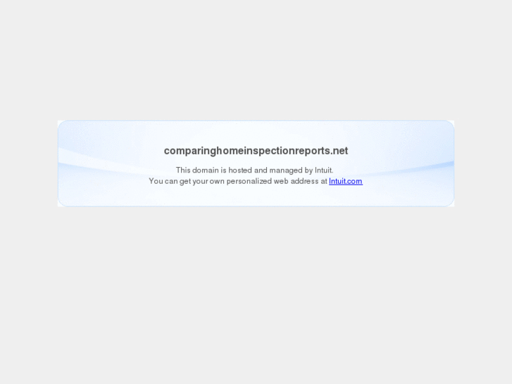 www.comparinghomeinspectionreports.net