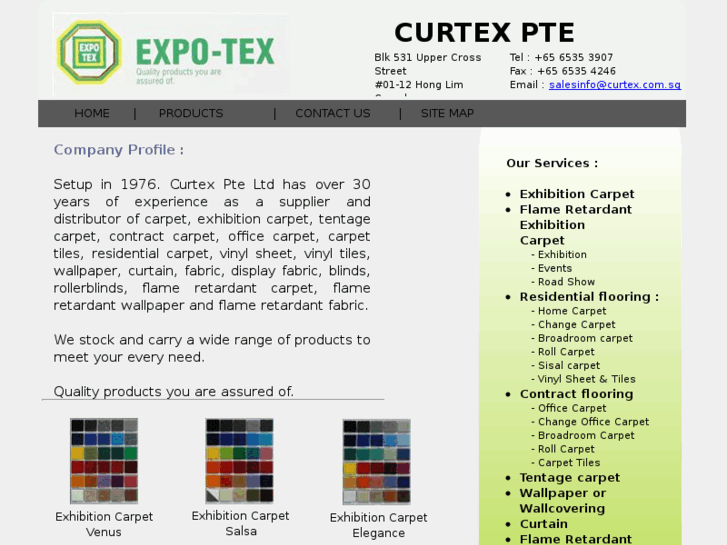 www.curtex.com.sg