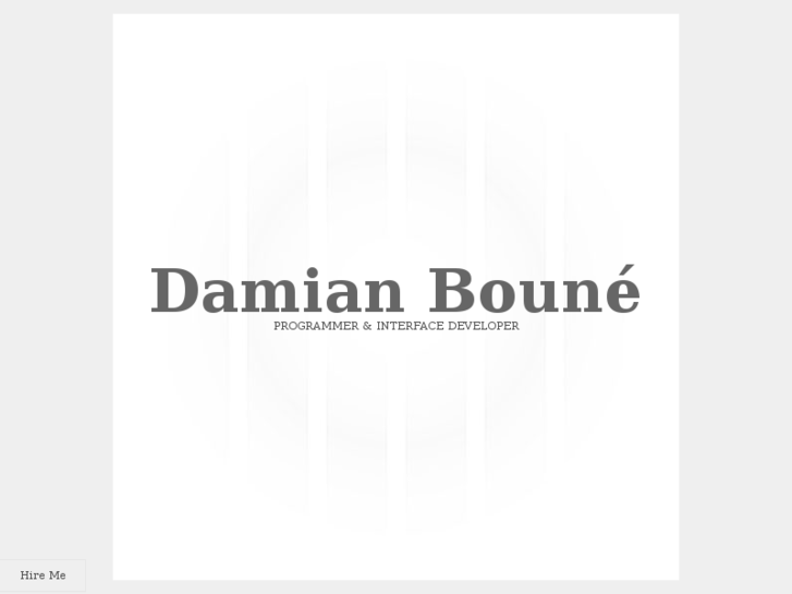 www.damianboune.com