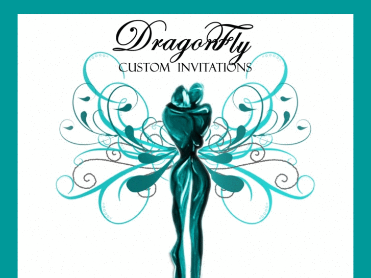 www.dragonflycustominvitations.com