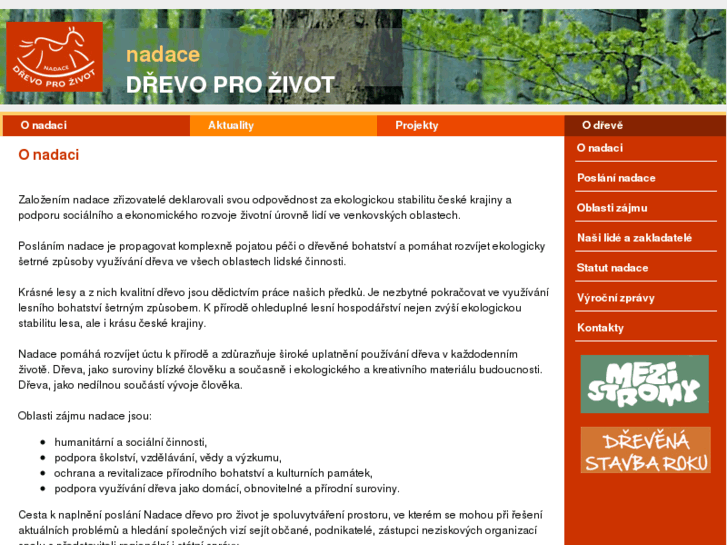 www.drevoprozivot.cz