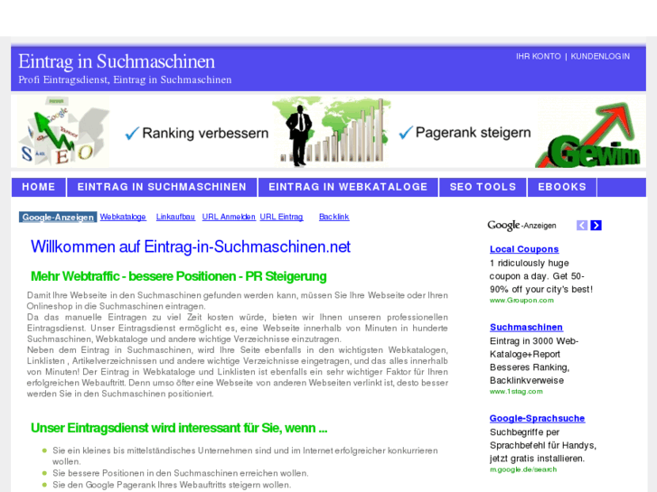 www.eintrag-in-suchmaschinen.net