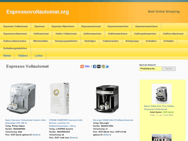 www.espressovollautomat.org