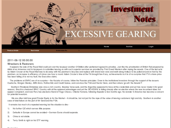 www.excessivegearing.com