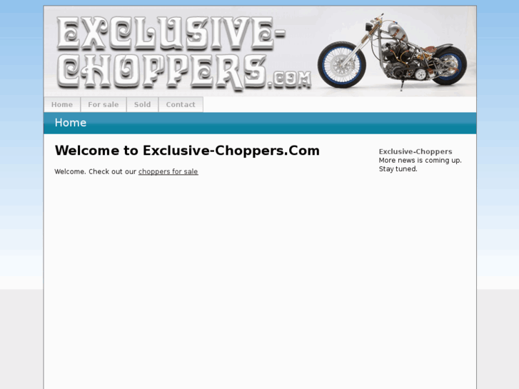 www.exclusive-choppers.com