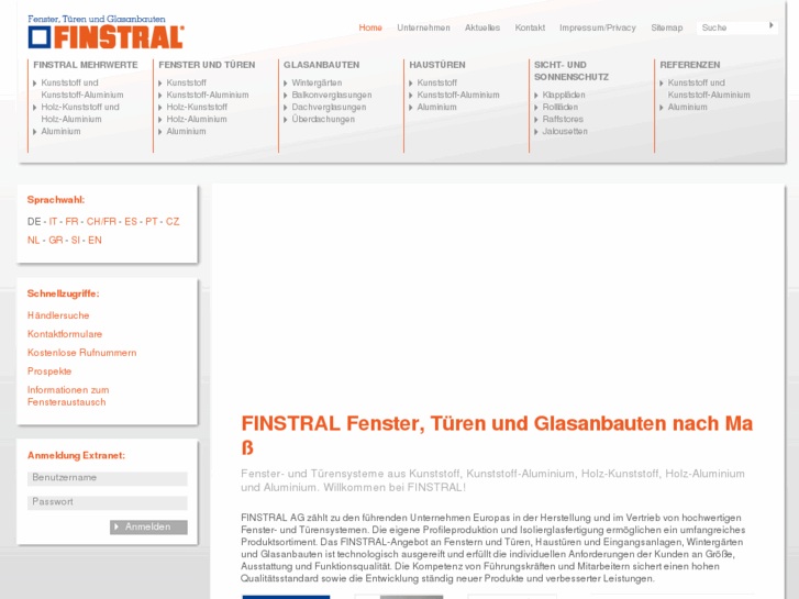 www.finstral.biz