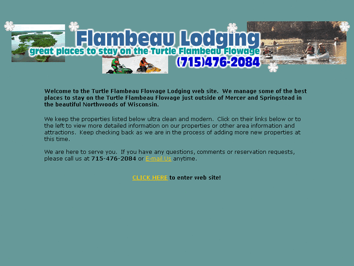 www.flambeaulodging.net