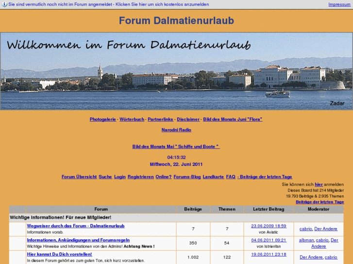 www.forum-dalmatienurlaub.de