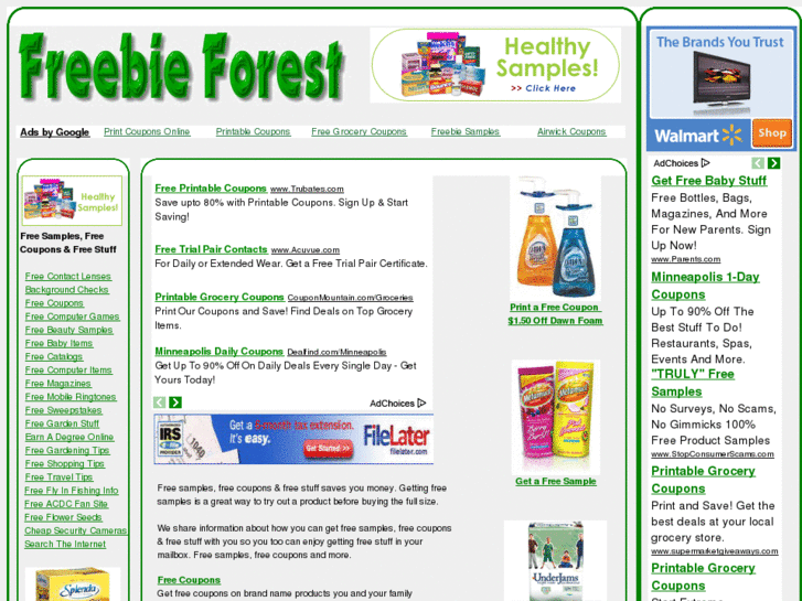 www.freebieforest.com