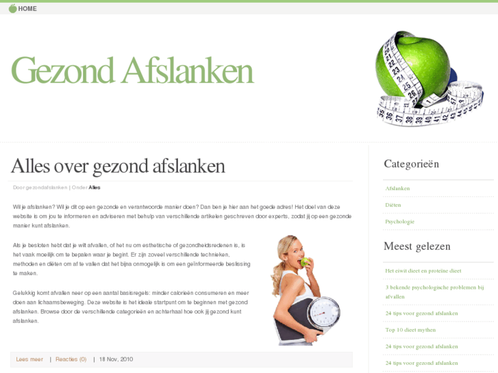 www.gezond-afslanken.info