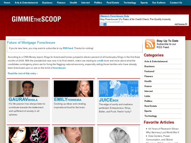 www.gimmiethescoop.com