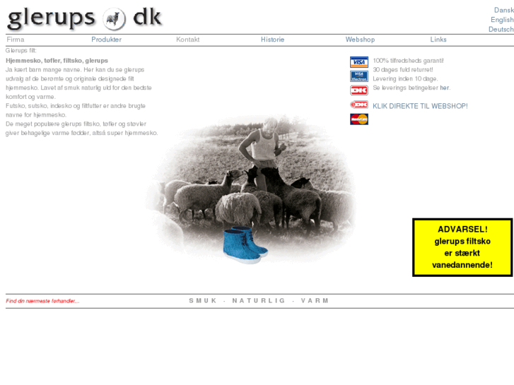 www.glerups.dk