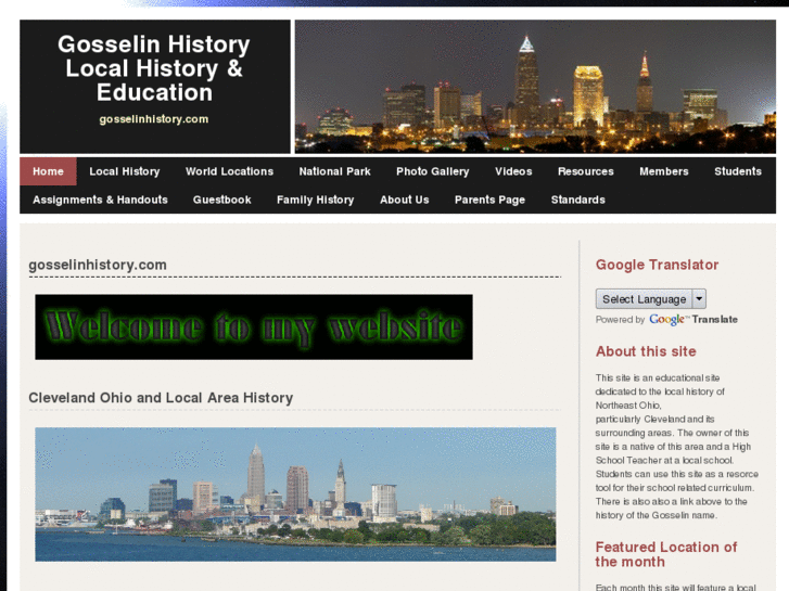www.gosselinhistory.com