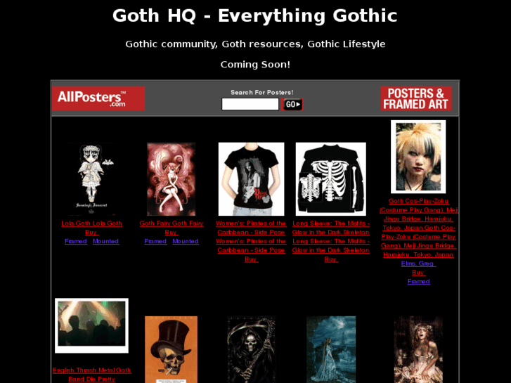 www.gothheadquarters.com